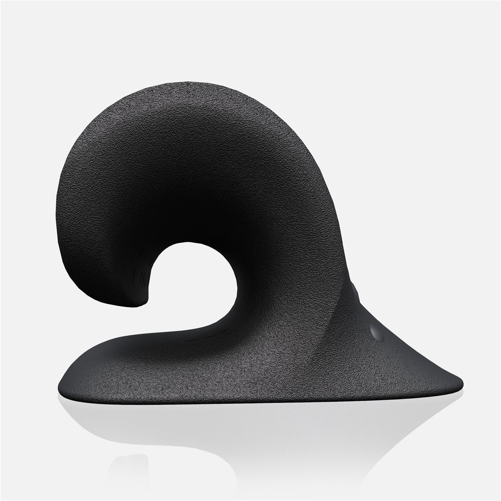 Niskakaari 22x17,5x12,5cm Niskan venyttäjä Max. 50kg Musta