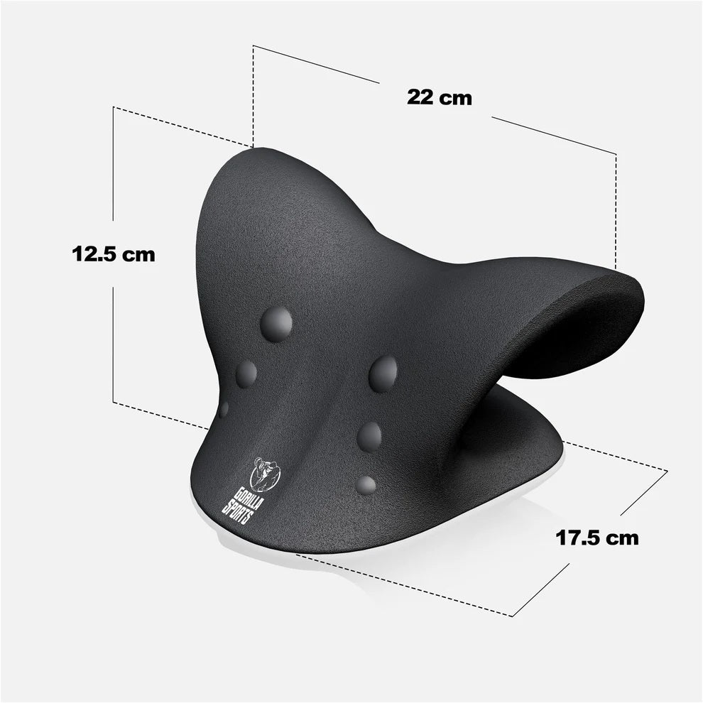 Niskakaari 22x17,5x12,5cm Niskan venyttäjä Max. 50kg Musta