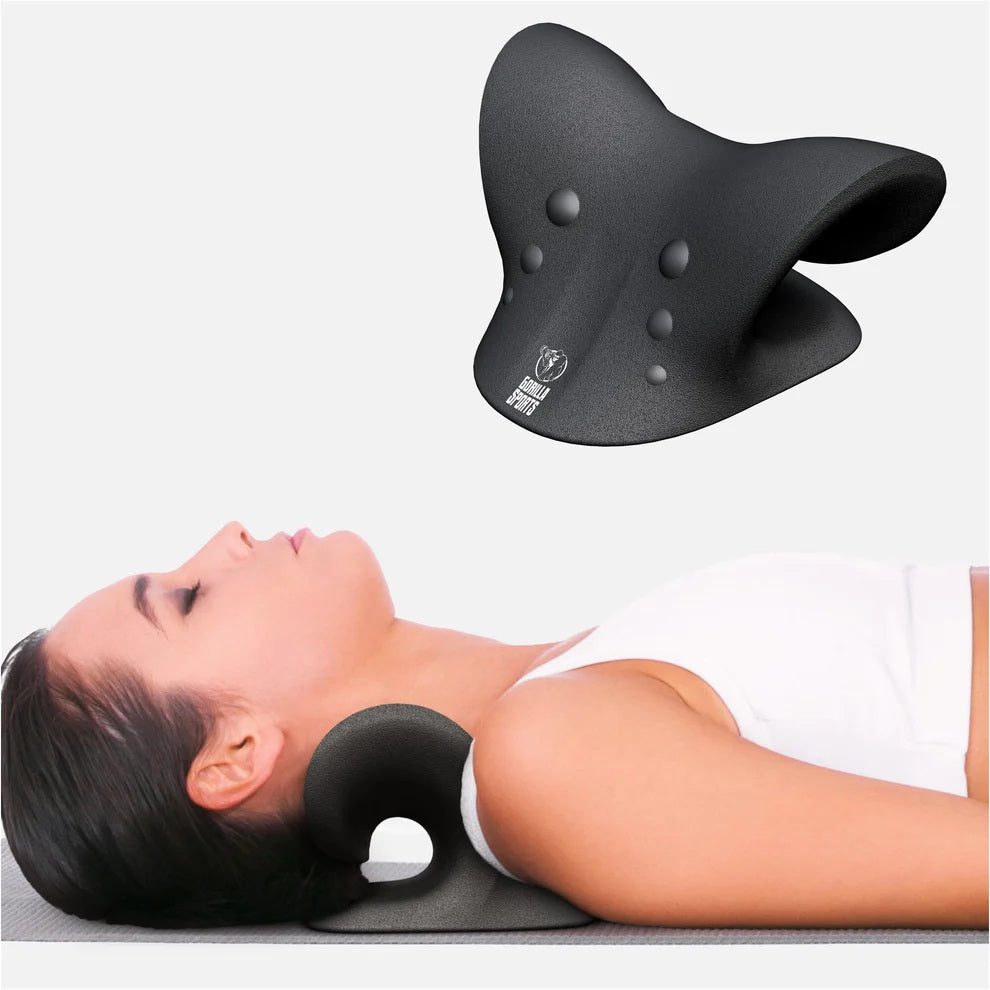 Niskakaari 22x17,5x12,5cm Niskan venyttäjä Max. 50kg Musta