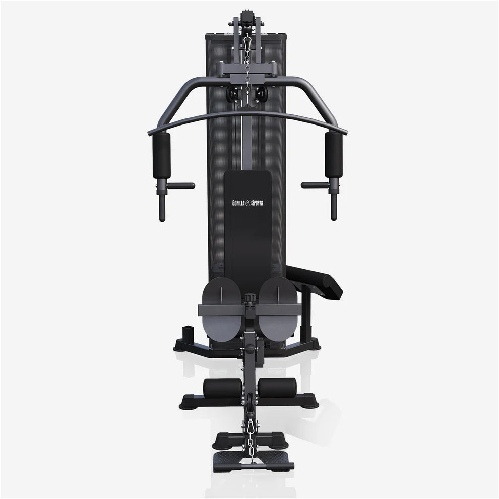 Kuntokeskus / Kotikuntosali 76,5kg Painopakalla 218x204x106cm