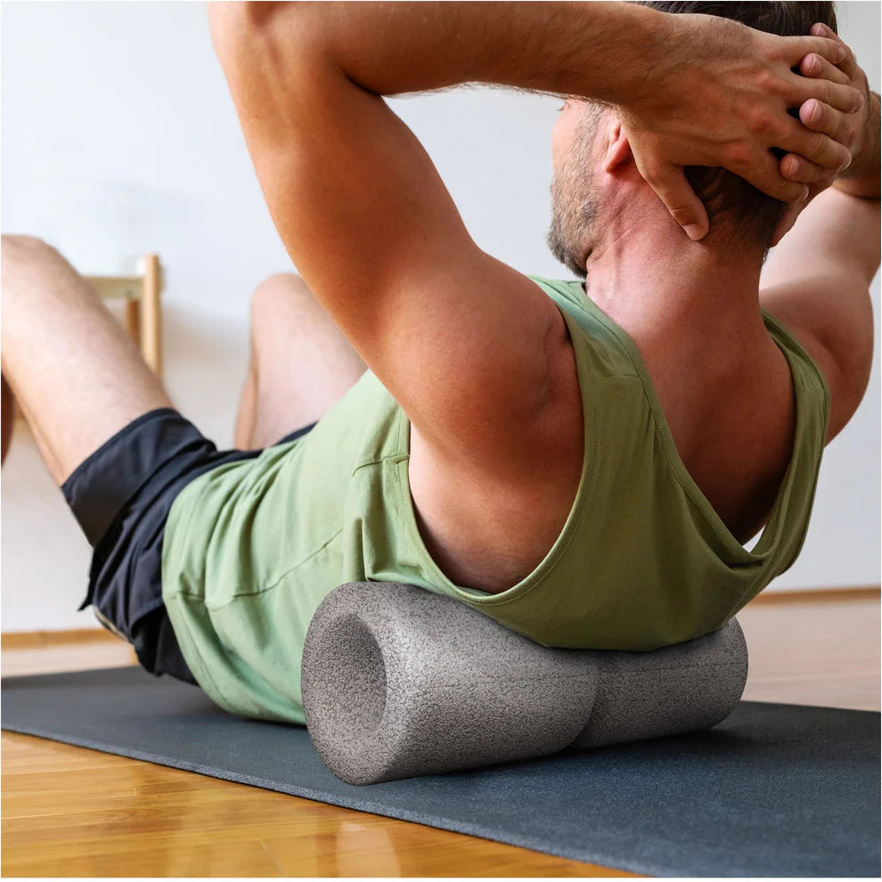 Fascia Hierontarulla / Foam Roller 38x13cm Harmaa