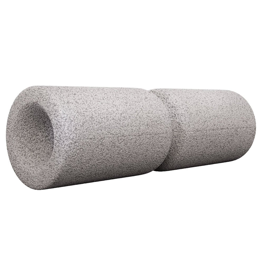 Fascia Hierontarulla / Foam Roller 38x13cm Harmaa