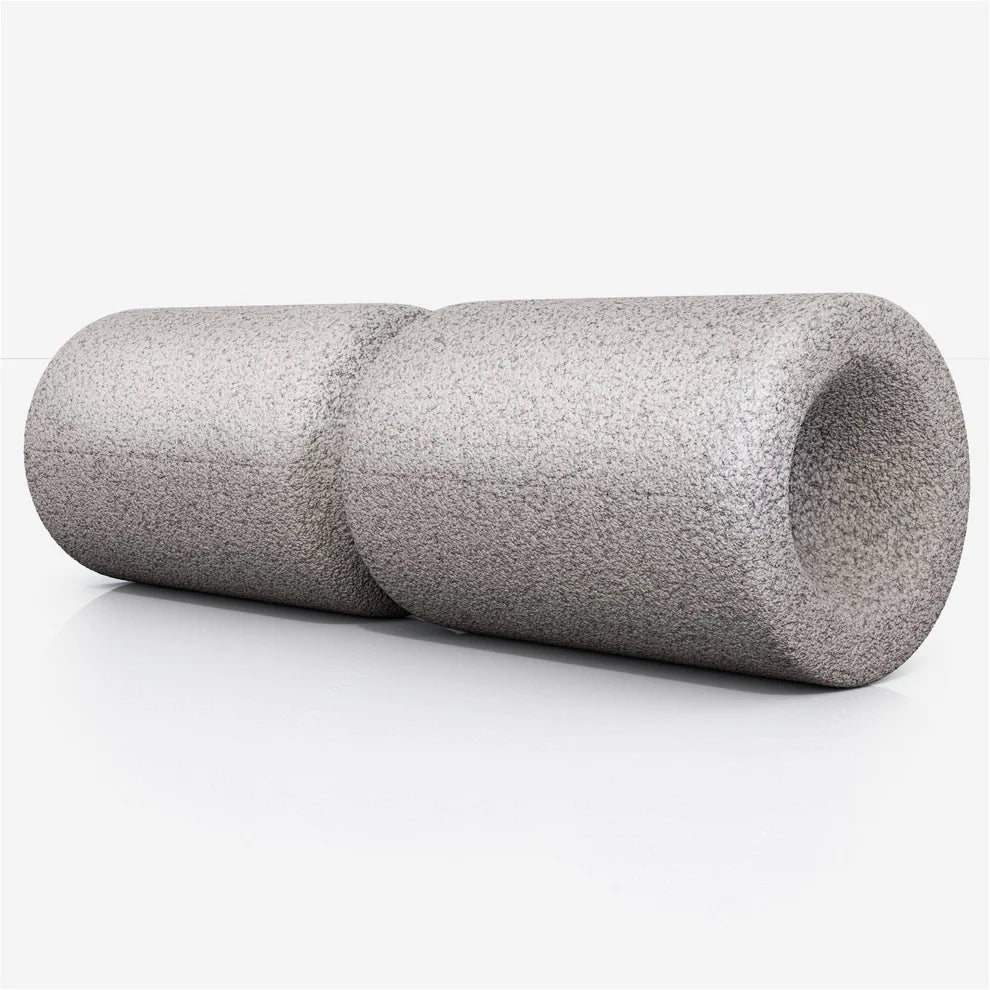 Fascia Hierontarulla / Foam Roller 38x13cm Harmaa
