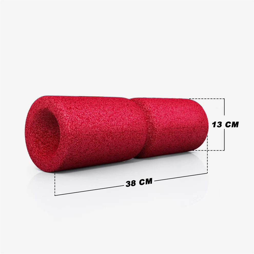 Fascia Hierontarulla / Foam Roller 38x13cm Punainen