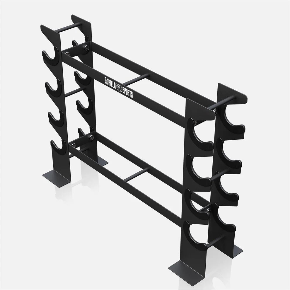 Käsipaino- Ja Kahvakuulateline 68x20.2x52cm Max. 300kg Musta