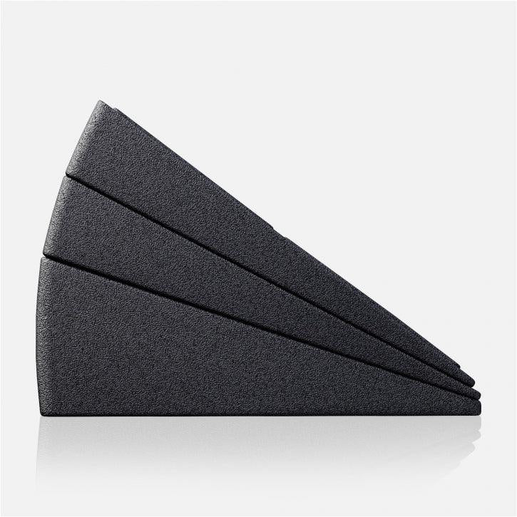 Pohjelauta / Calf Stretcher, Säädettävä, Max. 300 kg, Musta