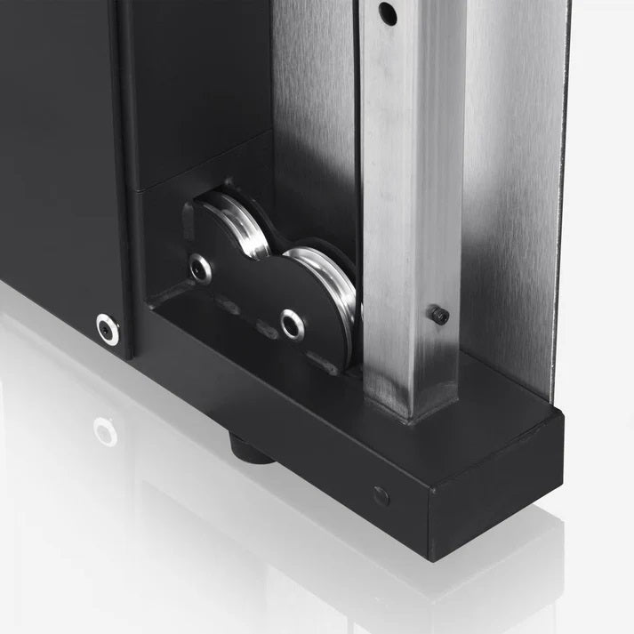 MAXXUS Seinään Kiinnitettävä Talja 60kg Painoilla 63x19x197cm Musta SmartGym H1