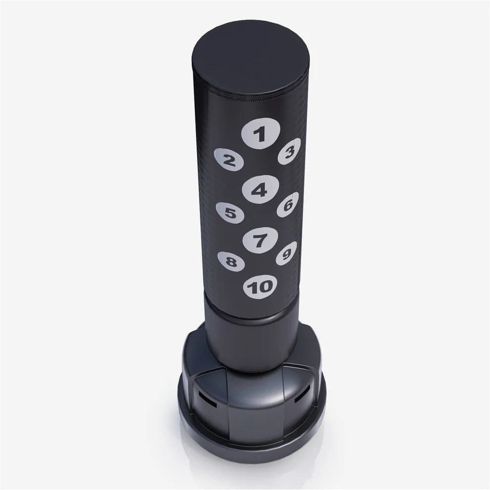 Vapaasti Seisova Nyrkkeilysäkki 170 cm, 80 kg, Keinonahka