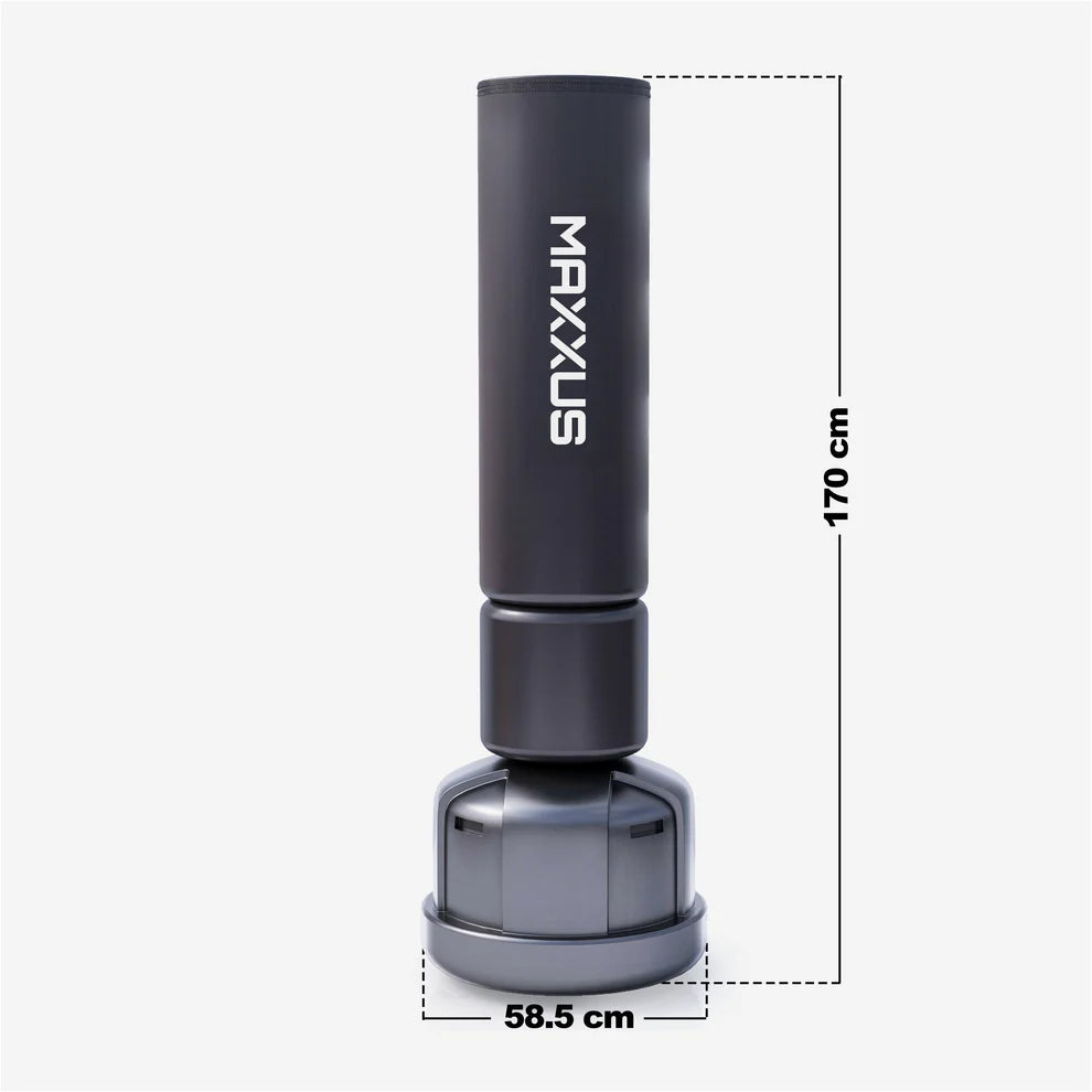 Vapaasti Seisova Nyrkkeilysäkki 170 cm, 80 kg, Keinonahka