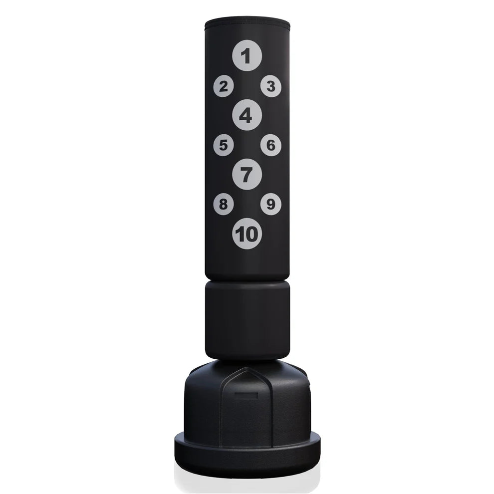 Vapaasti Seisova Nyrkkeilysäkki 170 cm, 80 kg, Keinonahka