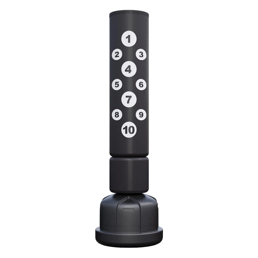 Vapaasti Seisova Nyrkkeilysäkki 190 cm, 160 kg, Keinonahka