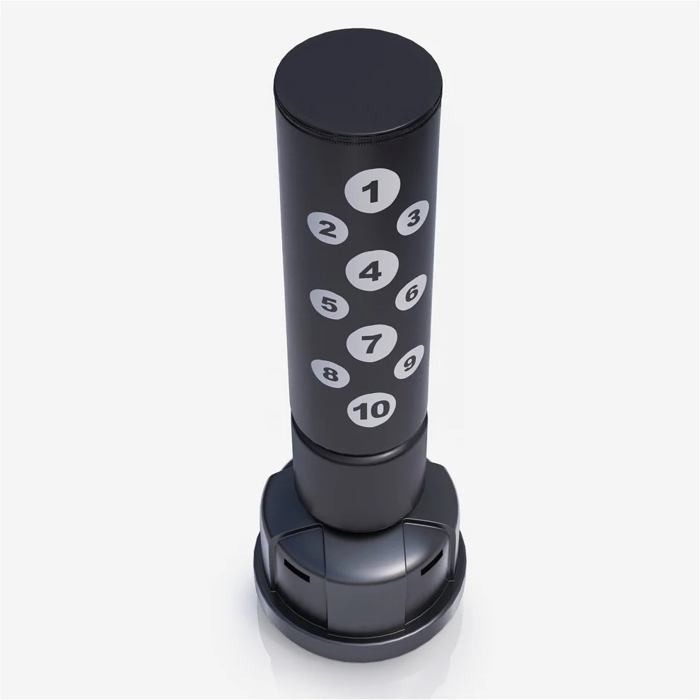 Vapaasti Seisova Nyrkkeilysäkki 190 cm, 160 kg, Keinonahka