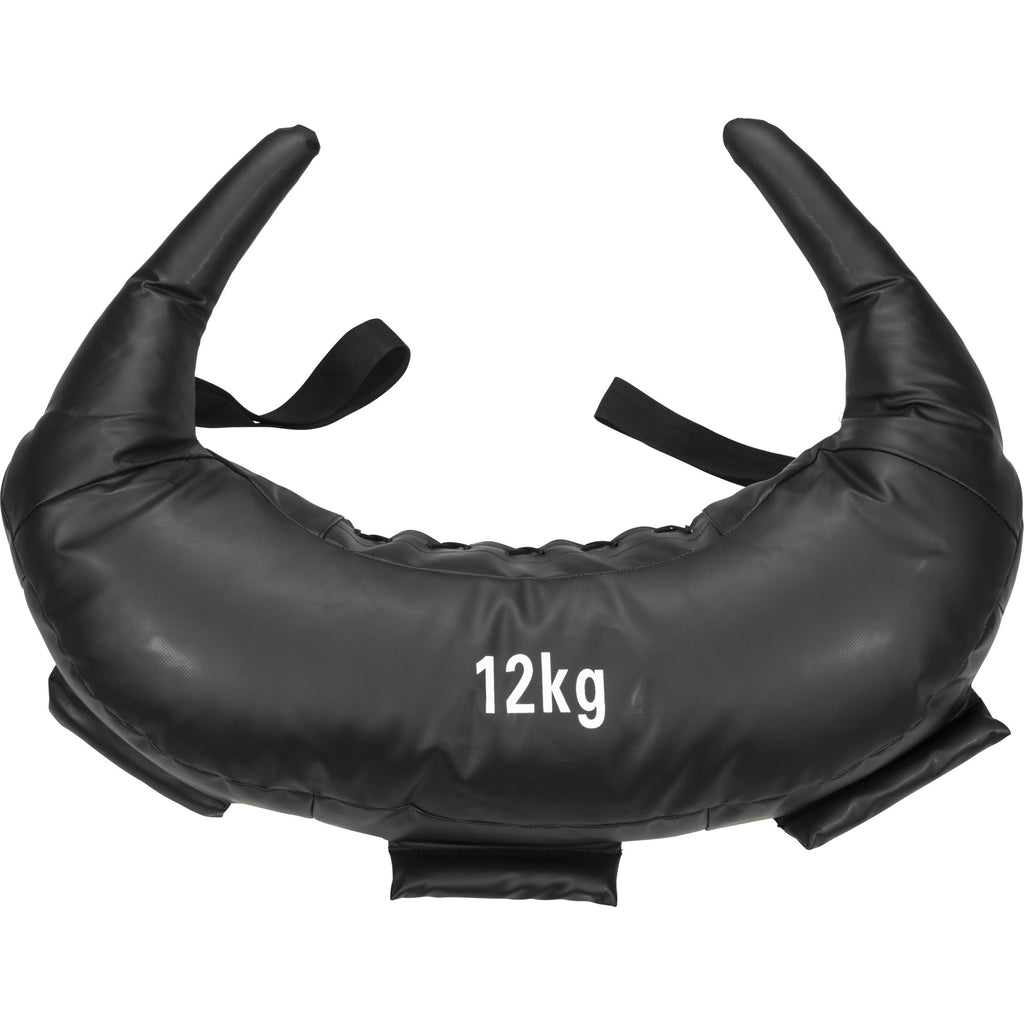 Bulgarian Bag Treenisäkki 5kg - 22,5kg, Musta, Keinonahka