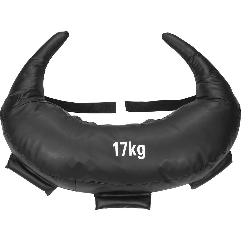 Bulgarian Bag Treenisäkki 5kg - 22,5kg, Musta, Keinonahka