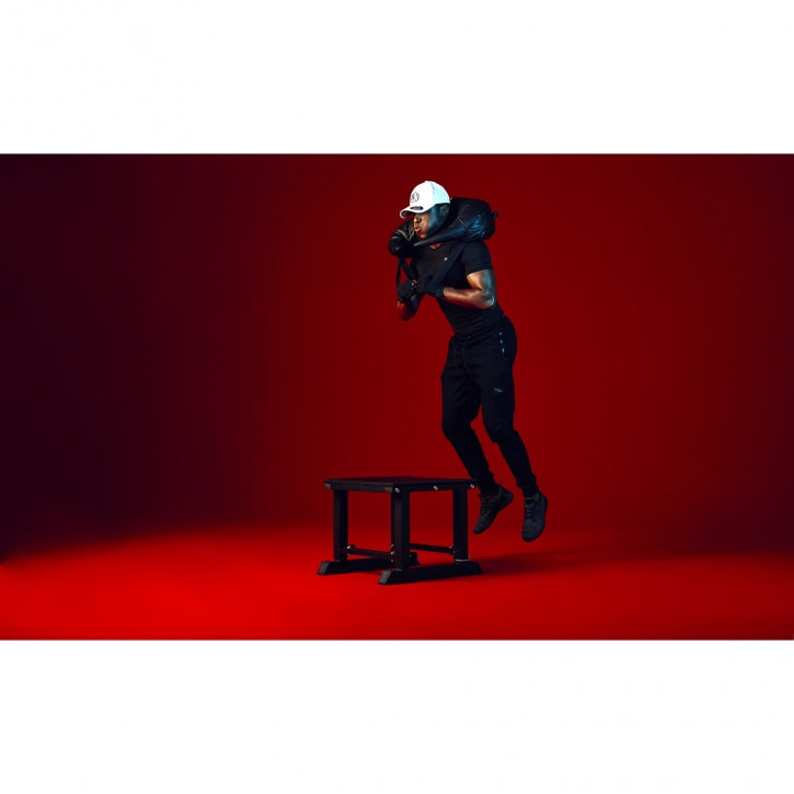 Bulgarian Bag Treenisäkki 5kg - 22,5kg, Musta, Keinonahka