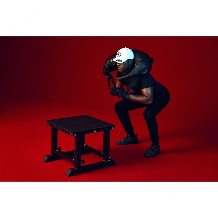 Bulgarian Bag Treenisäkki 5kg - 22,5kg, Musta, Keinonahka