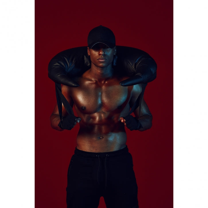 Bulgarian Bag Treenisäkki 5kg - 22,5kg, Musta, Keinonahka