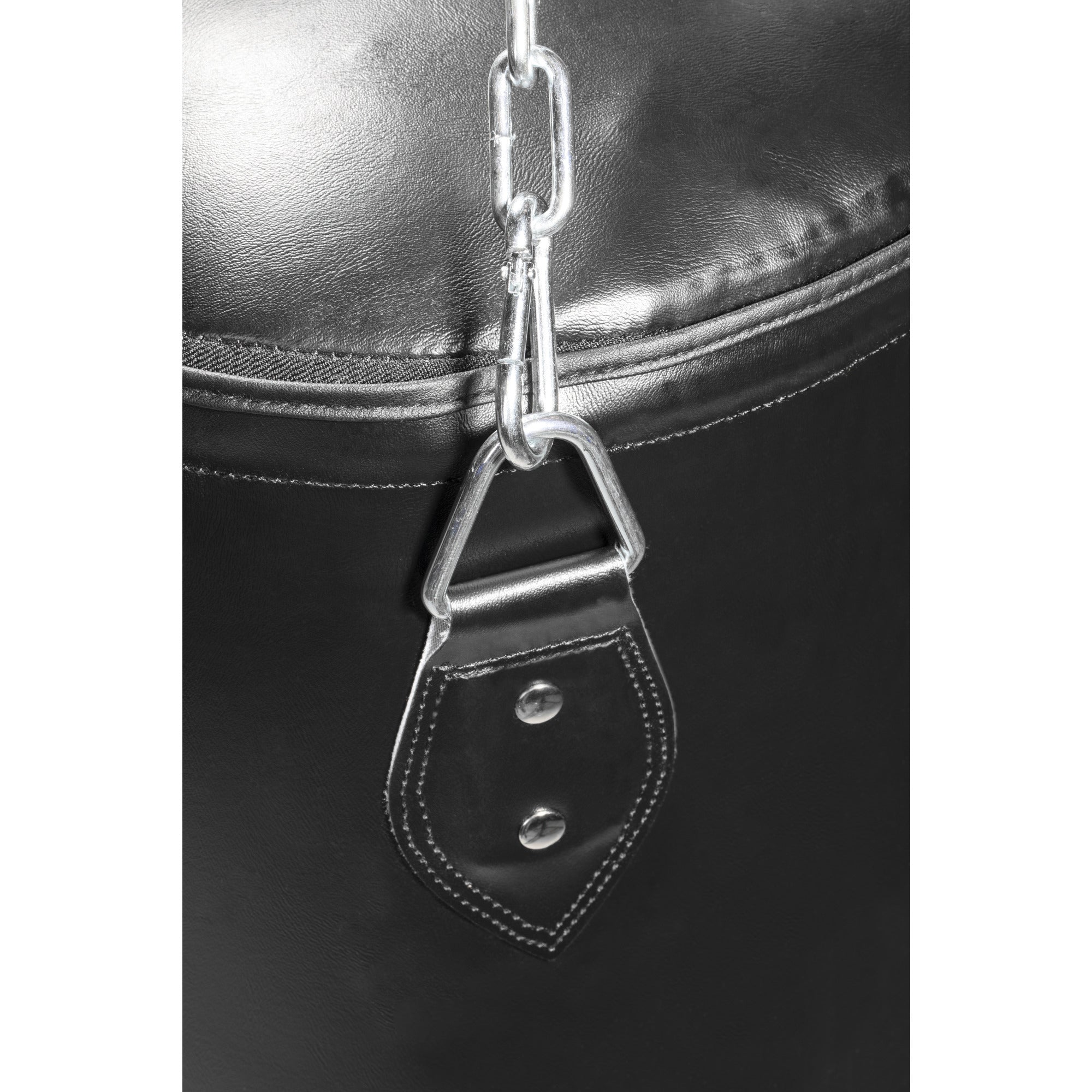 Nyrkkeilysäkki 27 kg / 90 cm, 37 kg / 120 cm, Musta