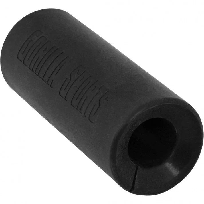 Fat grips / Tangonpaksuntajat / Otekahvat Ø 25/30mm 5x12,5cm 2kpl Musta