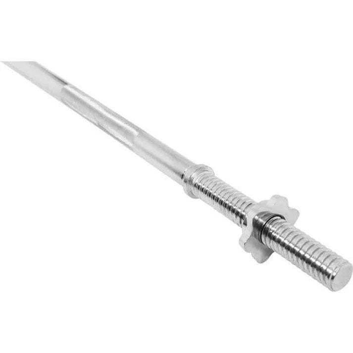 Suora Levytanko Leveä Oteleveys Kierrelukoilla 170cm, Ø 30mm, 10kg Kromi