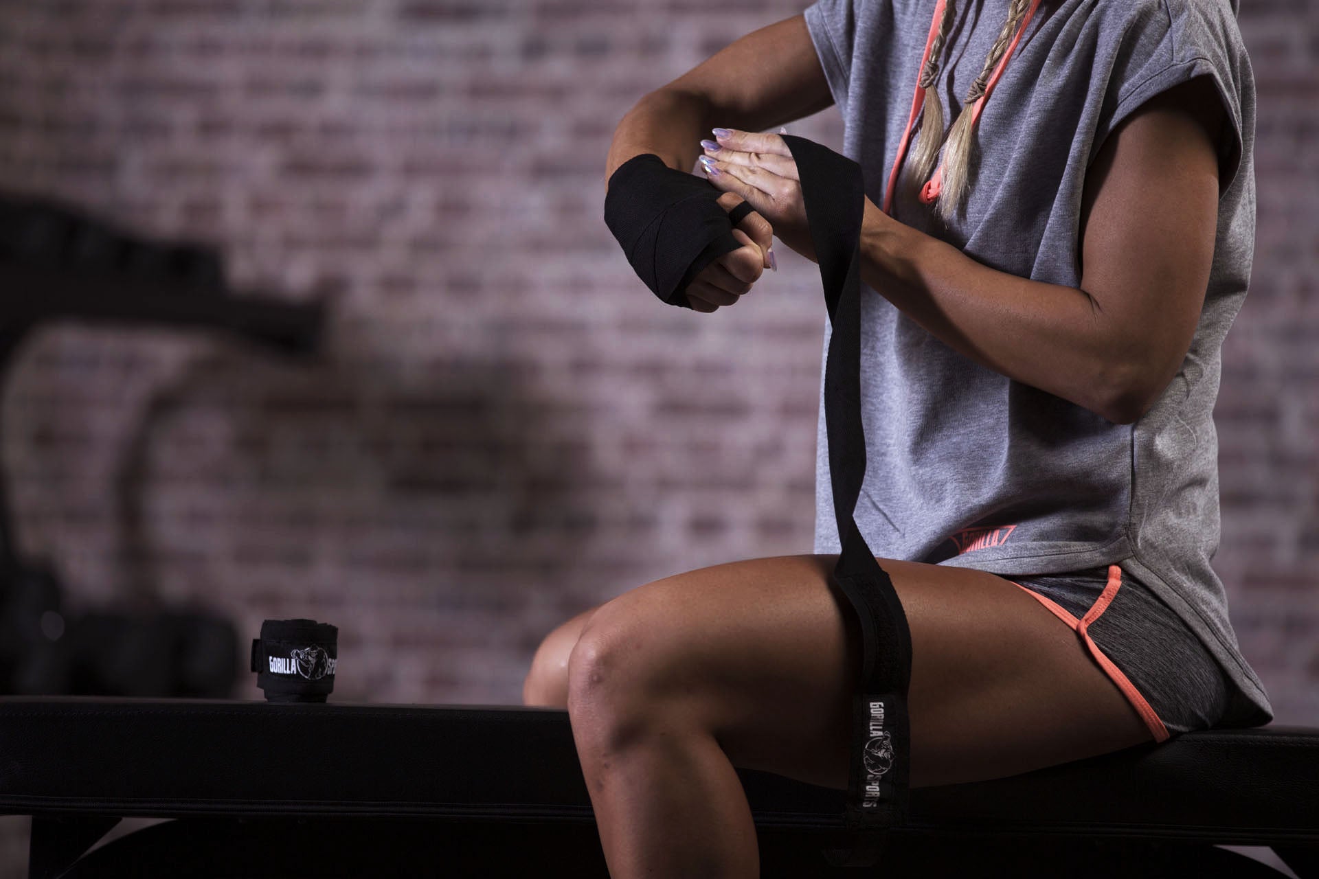 Käsisiteet Nyrkkeilyyn, Puuvilla, 255 cm