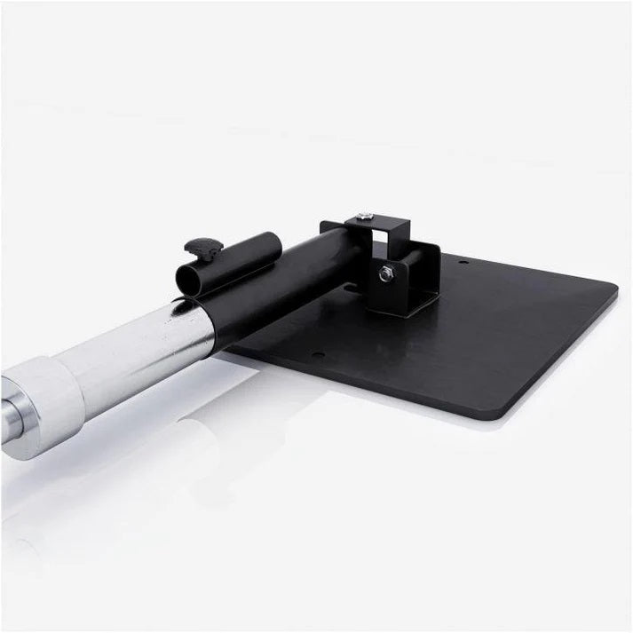 Landmine Tankonivel Kulmasoutuun Ø 30/31mm Ja 50/51mm Levytangoille 360° Musta