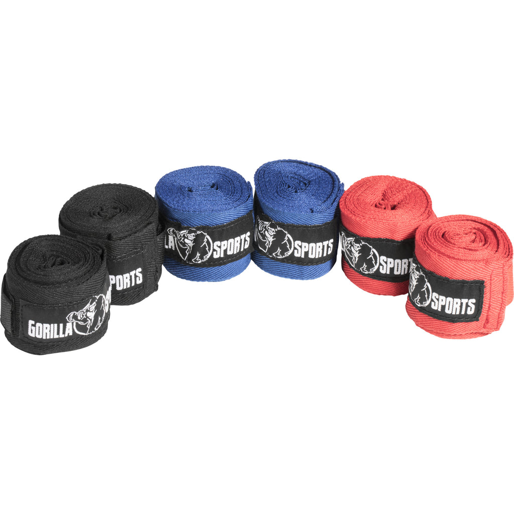 Käsisiteet Nyrkkeilyyn, Puuvilla, 255 cm