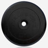 Levypaino 20kg, 30mm Kuminen Levypaino, Musta