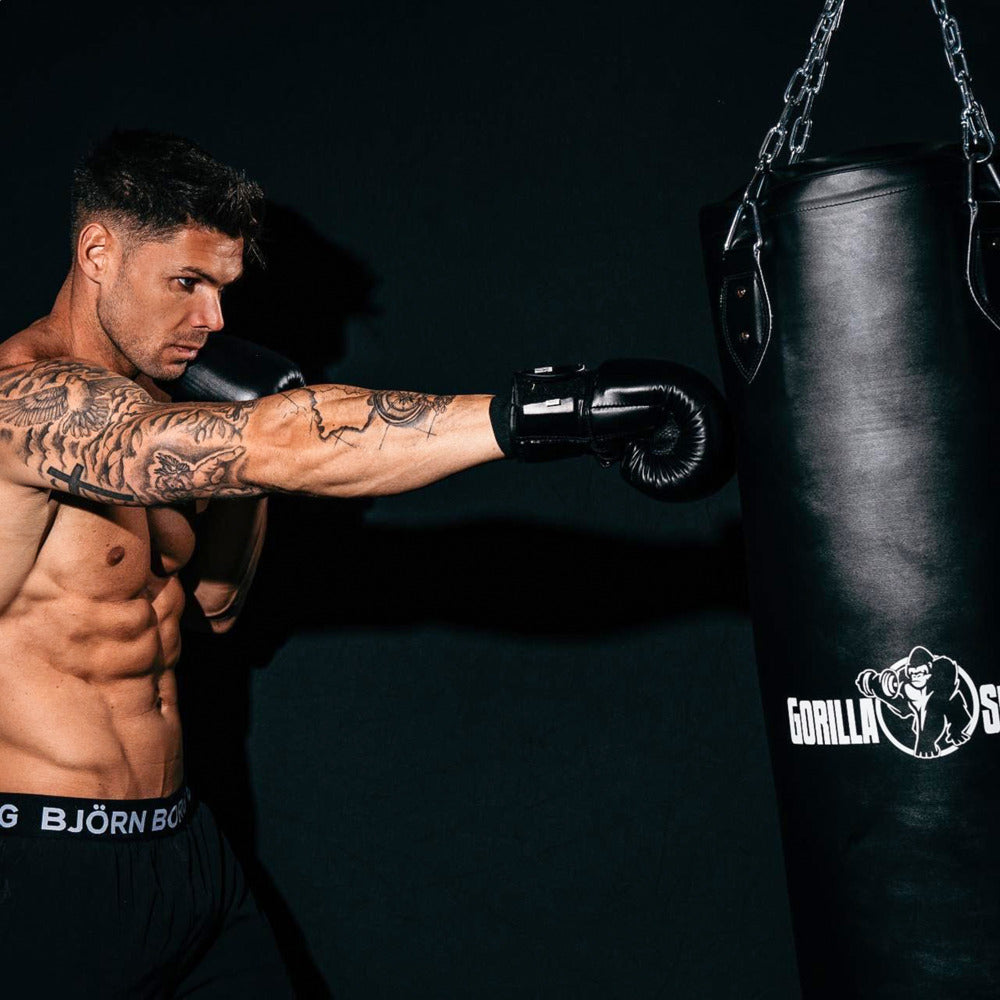 Nyrkkeilysäkki 27 kg / 90 cm, 37 kg / 120 cm, Musta