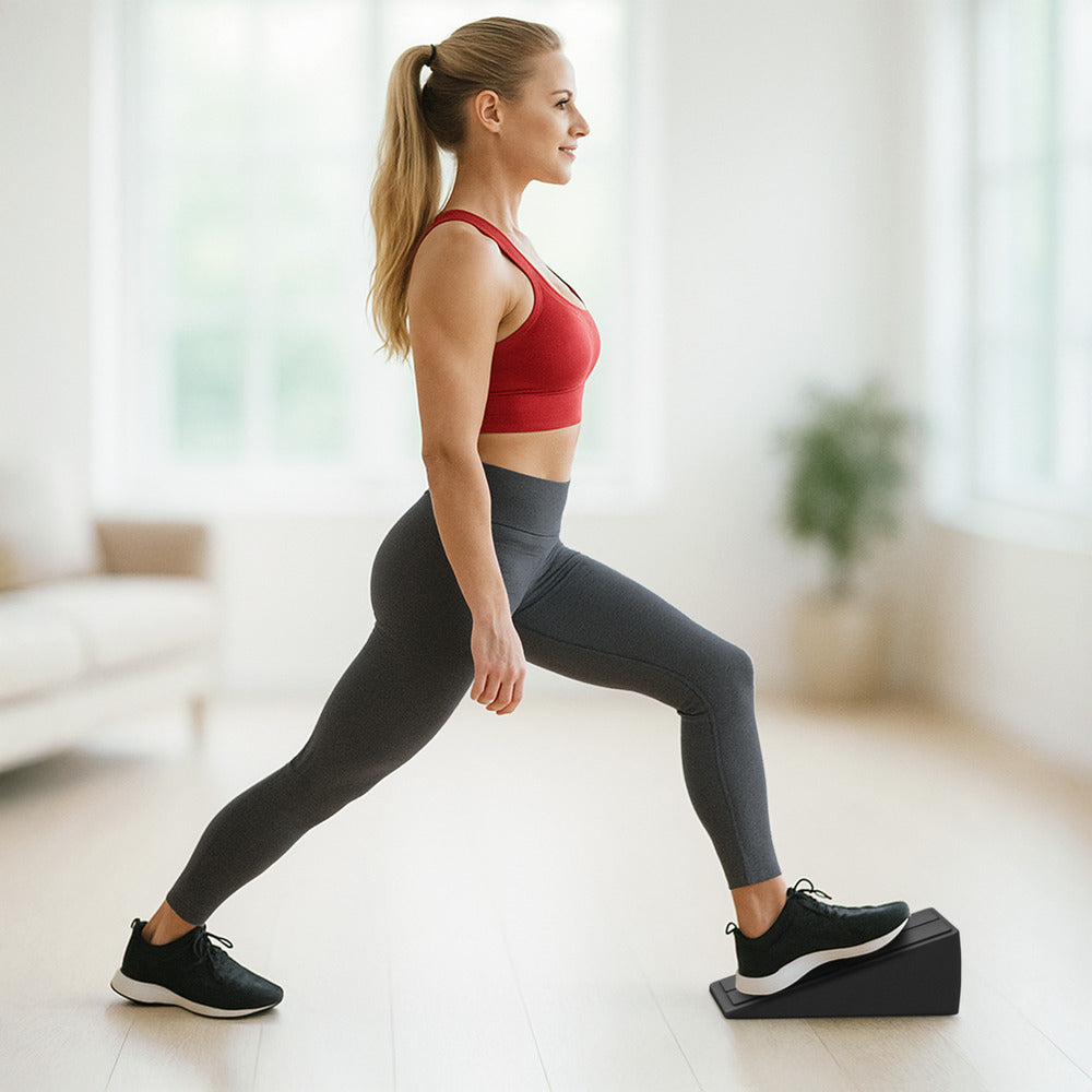 Pohjelauta / Calf Stretcher, Säädettävä, Max. 300 kg, Musta
