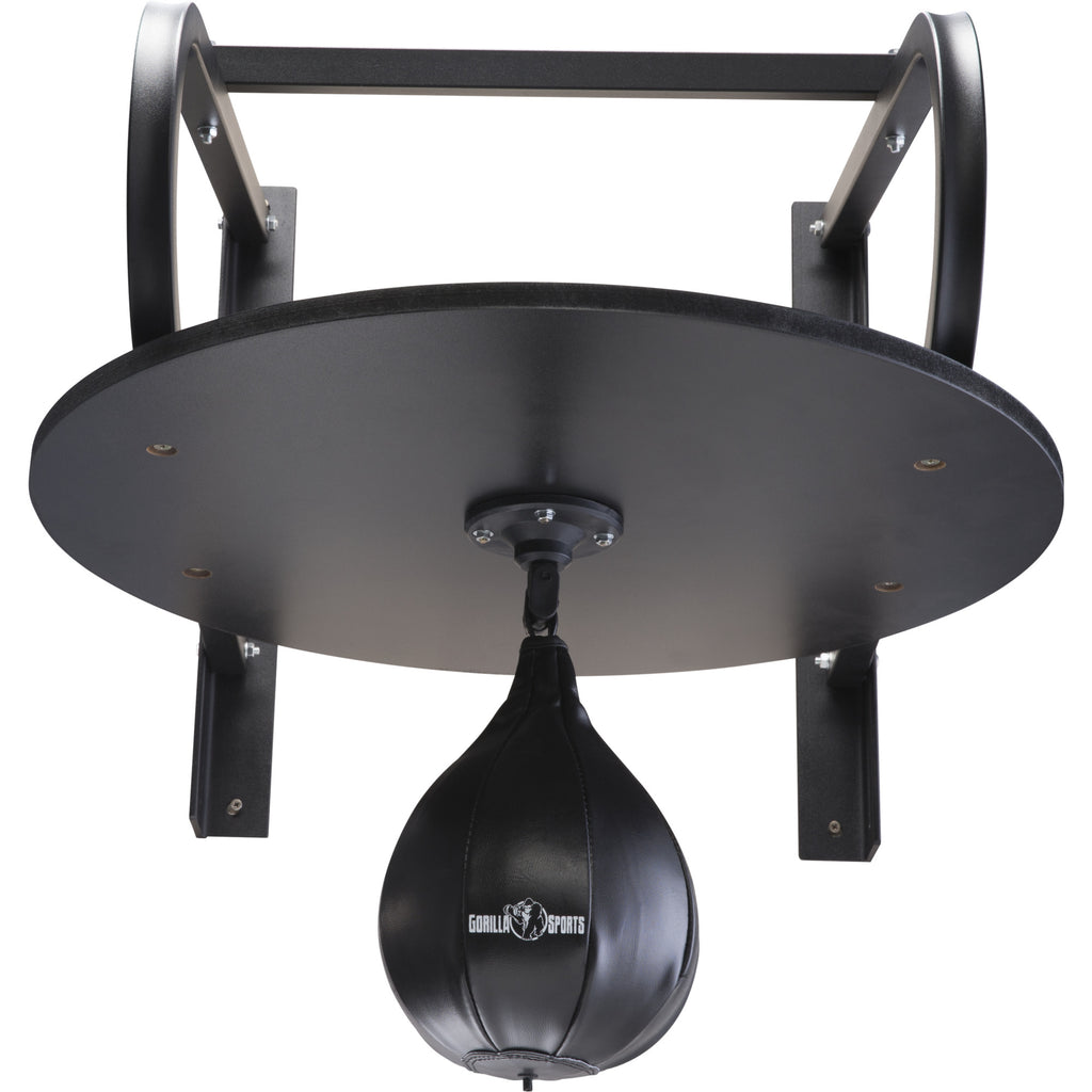 Nyrkkeilysäkki Teline Päärynäpallolle, Musta, Teräs