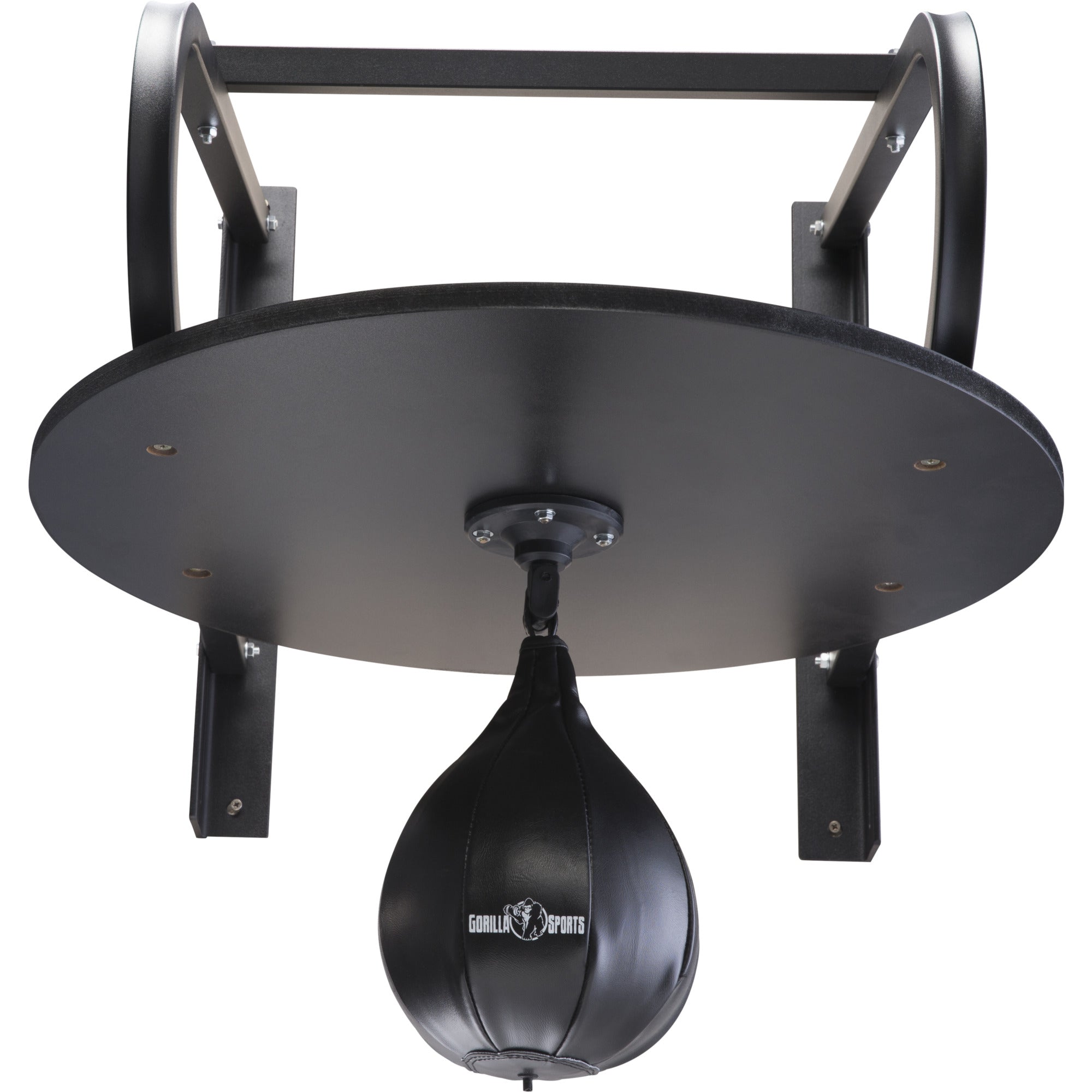 Nyrkkeilysäkki Teline Päärynäpallolle, Musta, Teräs