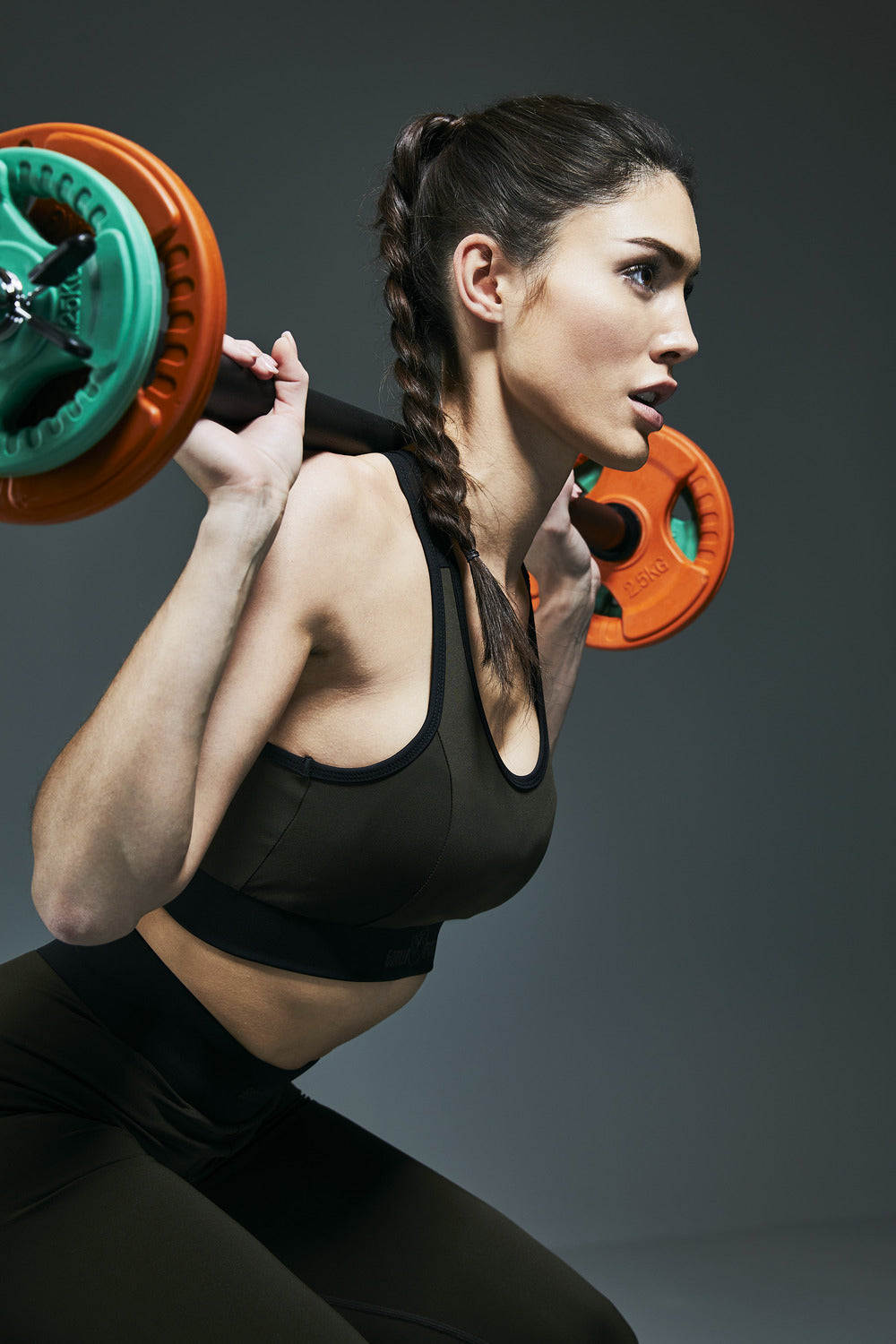 Aerobic Levytanko Jousilukoilla 130cm, Ø 30mm, 2kg Musta/Kromi