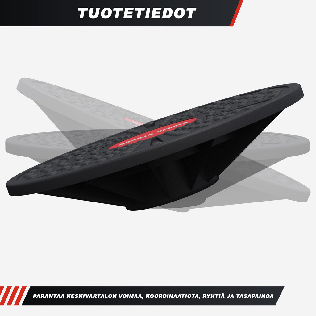 Balance Board, Tasapainolauta, 39,5x8,3cm