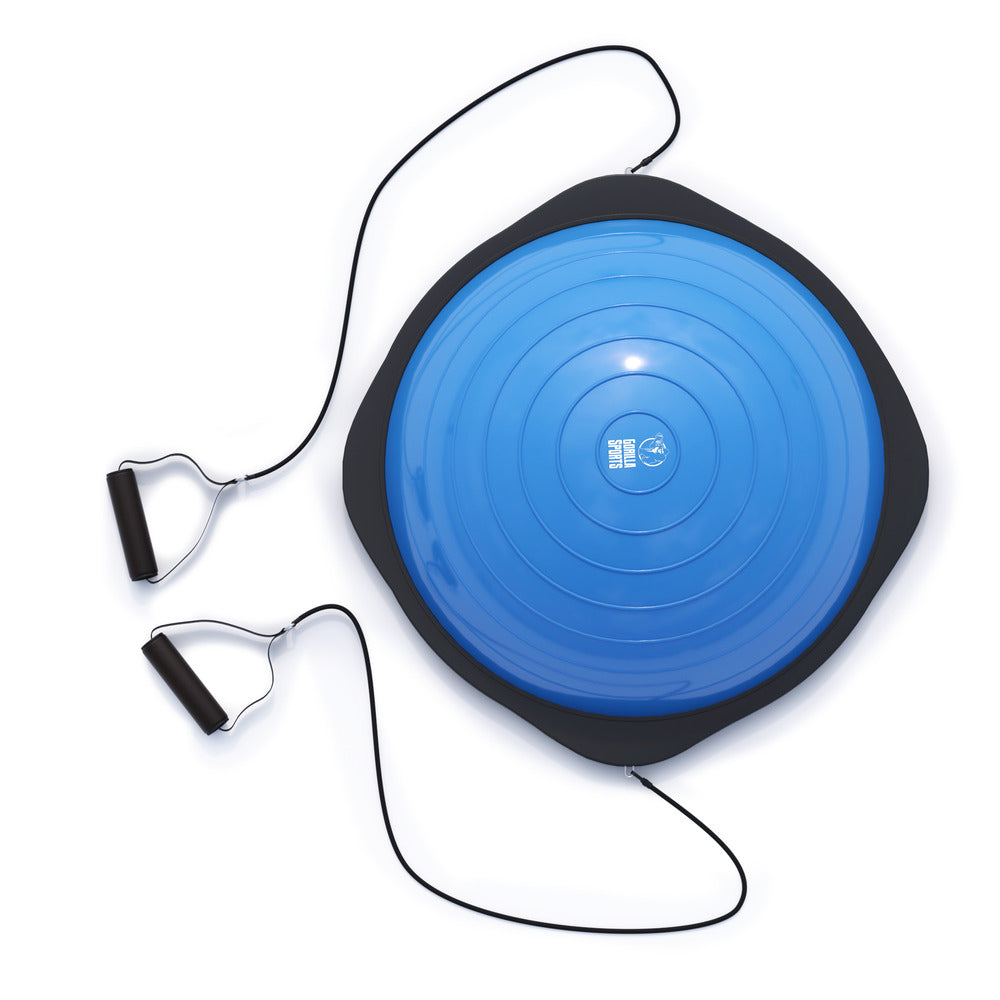 Bosu Pallo Balance Trainer, Puolipallo Kahvoilla, 52cm