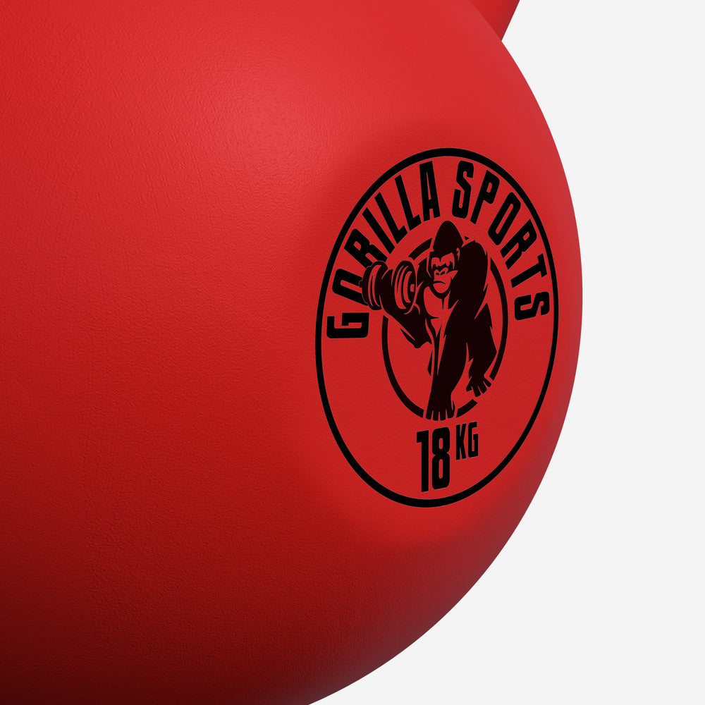 Pro kahvakuulat 2 kg - 32 kg, Rauta / Neopreeni