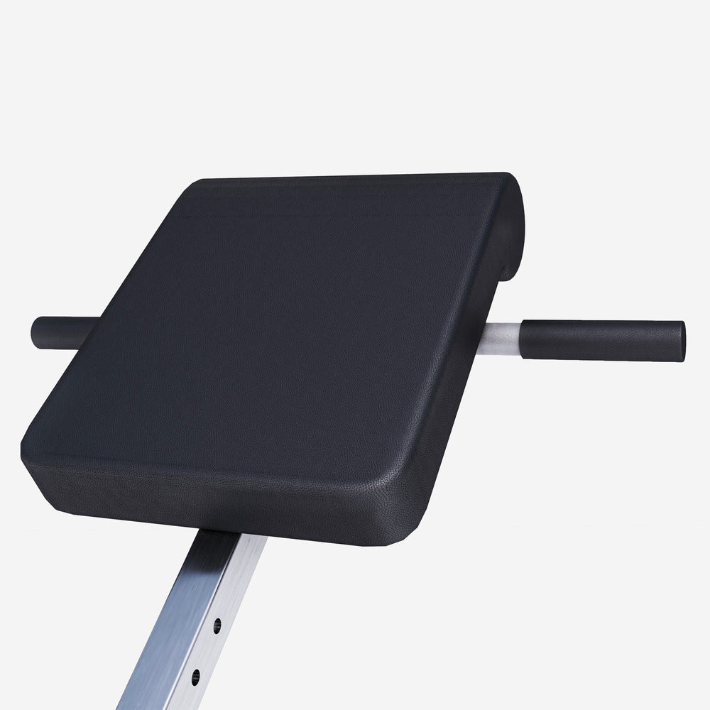 Selkäpenkki / Selkälihaslaite Taitettava Säädettävä 98x49x71-79cm Valkoinen