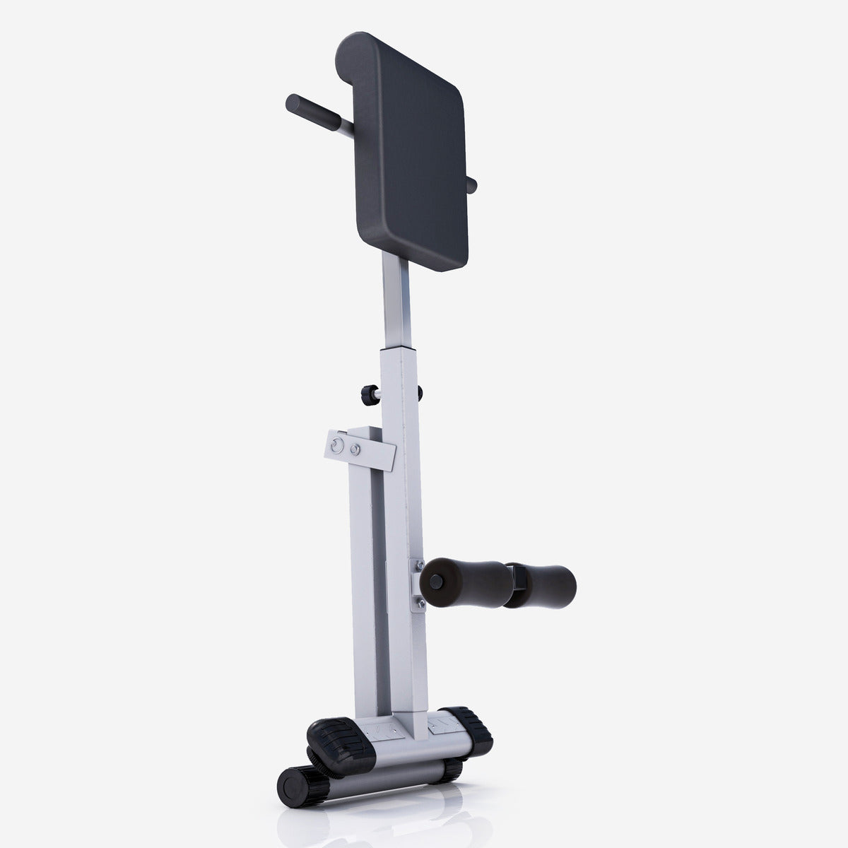 Selkäpenkki / Selkälihaslaite Taitettava Säädettävä 98x49x71-79cm Valkoinen