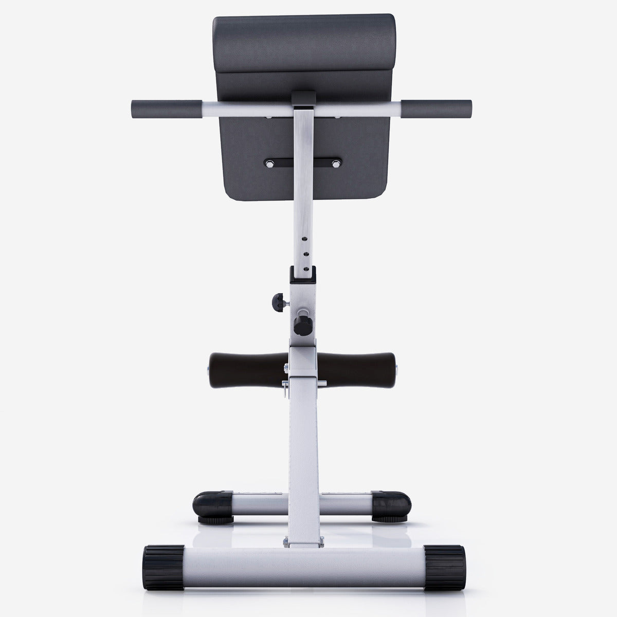 Selkäpenkki / Selkälihaslaite Taitettava Säädettävä 98x49x71-79cm Valkoinen