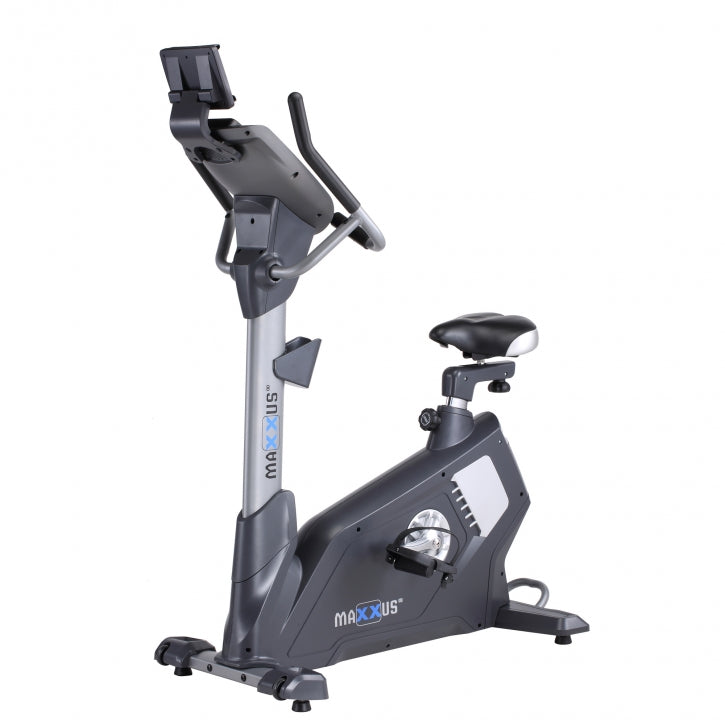 MAXXUS Kuntopyörä 90 PRO Korkeussäädettävä 15kg Vauhtipyörällä LED-Näyttö