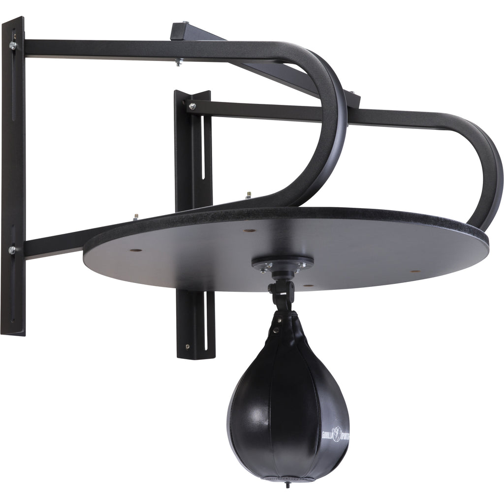 Nyrkkeilysäkki Teline Päärynäpallolle, Musta, Teräs