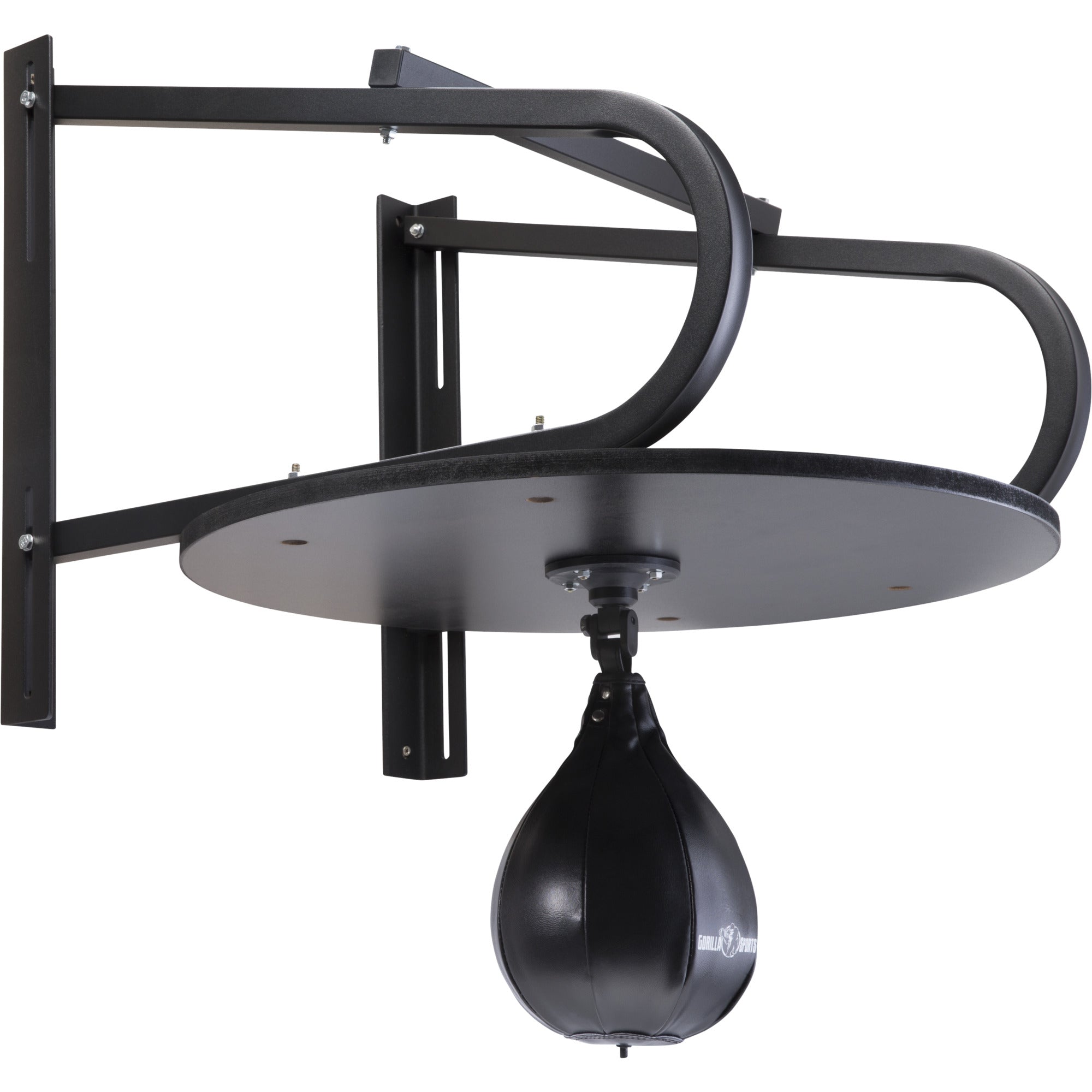 Nyrkkeilysäkki Teline Päärynäpallolle, Musta, Teräs