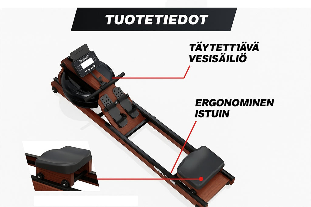 Soutulaite – puurunko, vesivastus ja taittuva rakenne