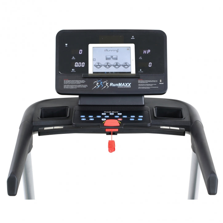 Juoksumatto MAXXUS 9.1 – Kokoontaitettava, XXL Juoksupinta, 20 km/h, Kaltevuudensäätö – max. 140 kg