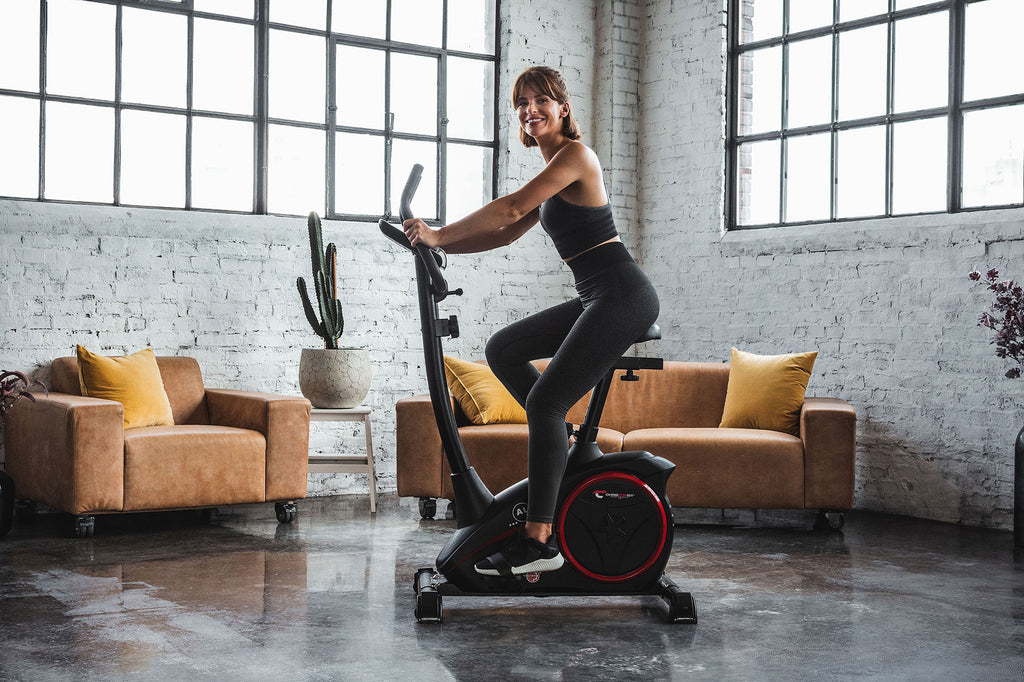 Christopeit Sport Kuntopyörä AL 1, Musta