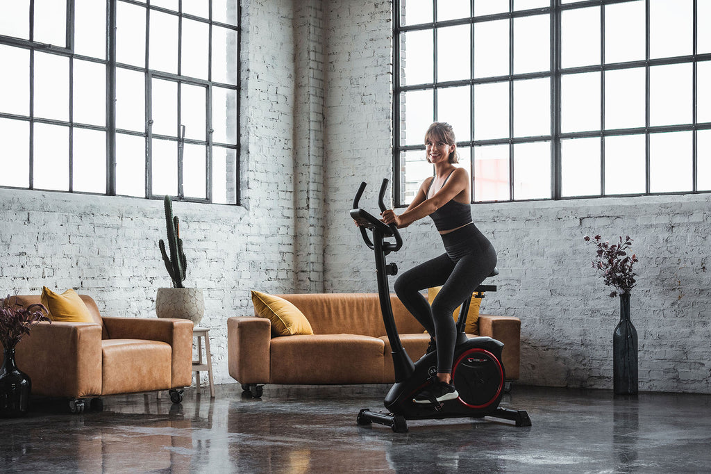 Christopeit Sport Kuntopyörä AL 1, Musta