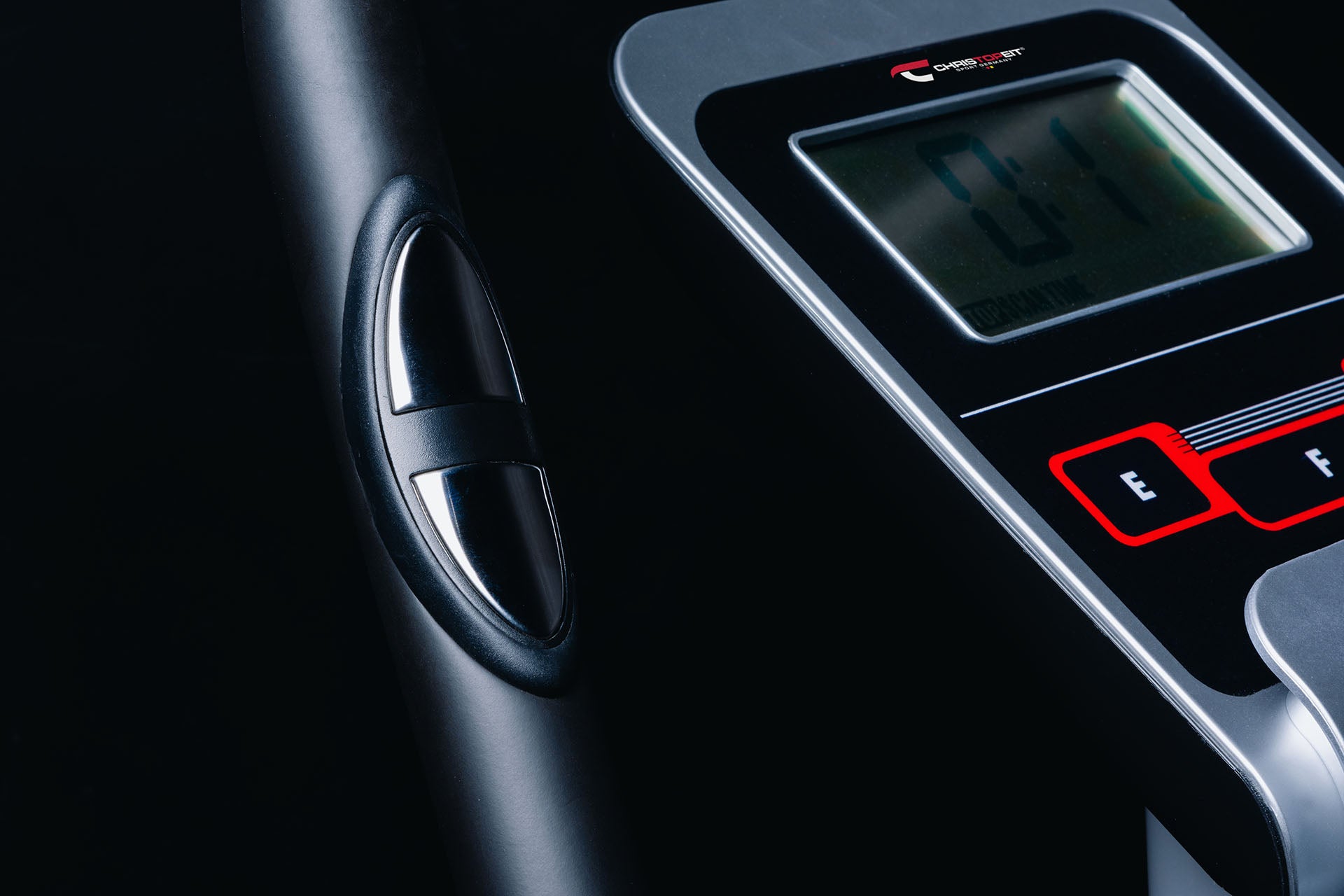 Christopeit Sport Kuntopyörä AL 1, Musta