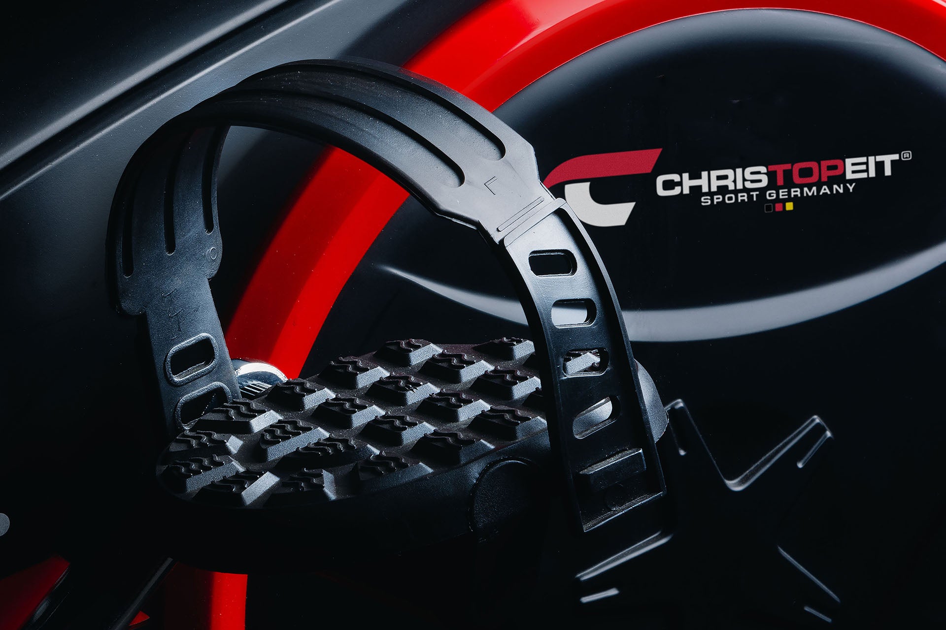 Christopeit Sport Kuntopyörä AL 1, Musta