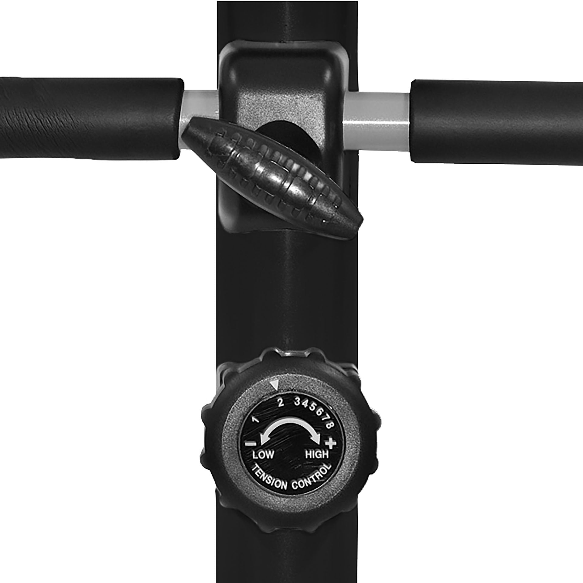 Christopeit Sport Kuntopyörä AL 1, Musta