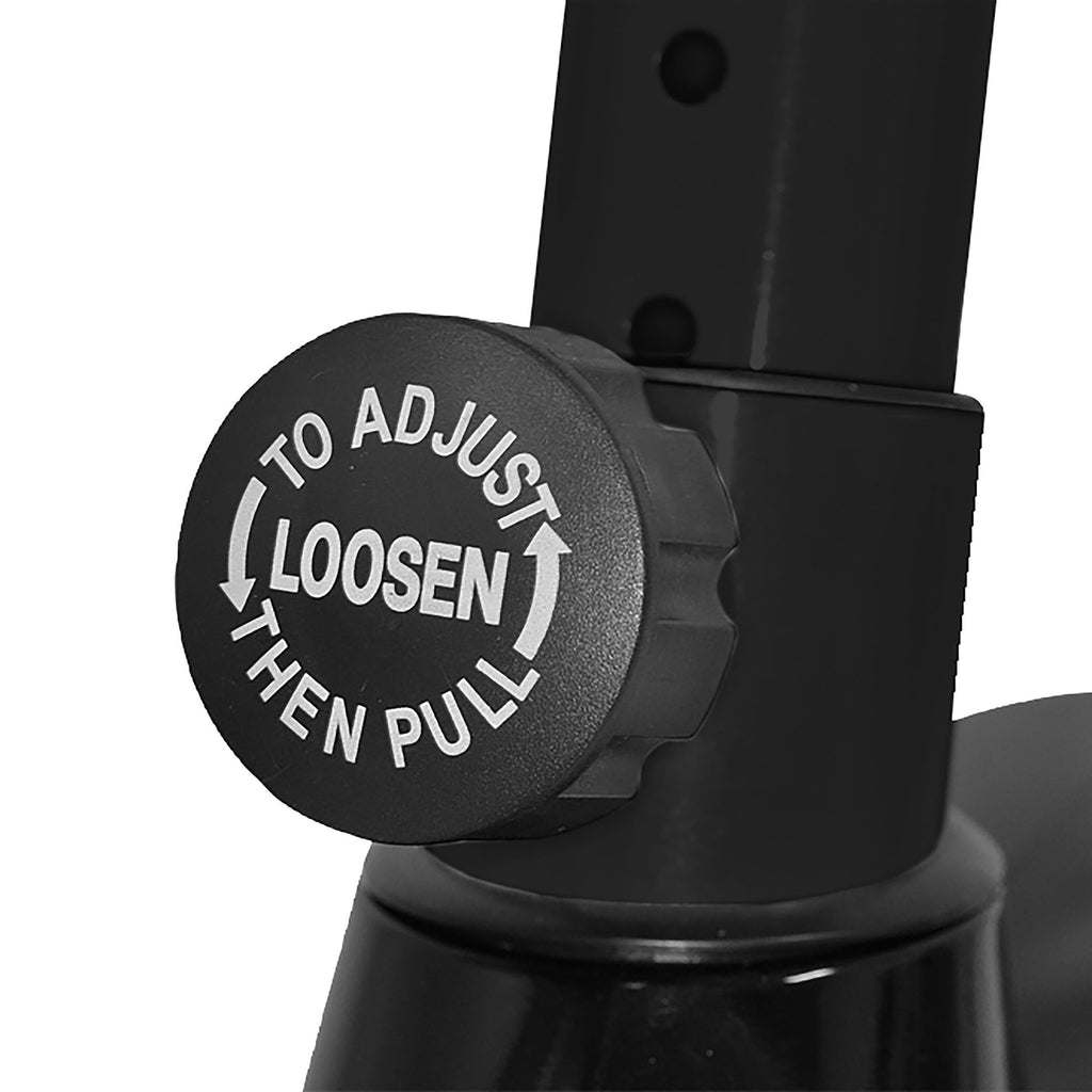 Christopeit Sport Kuntopyörä AL 1, Musta